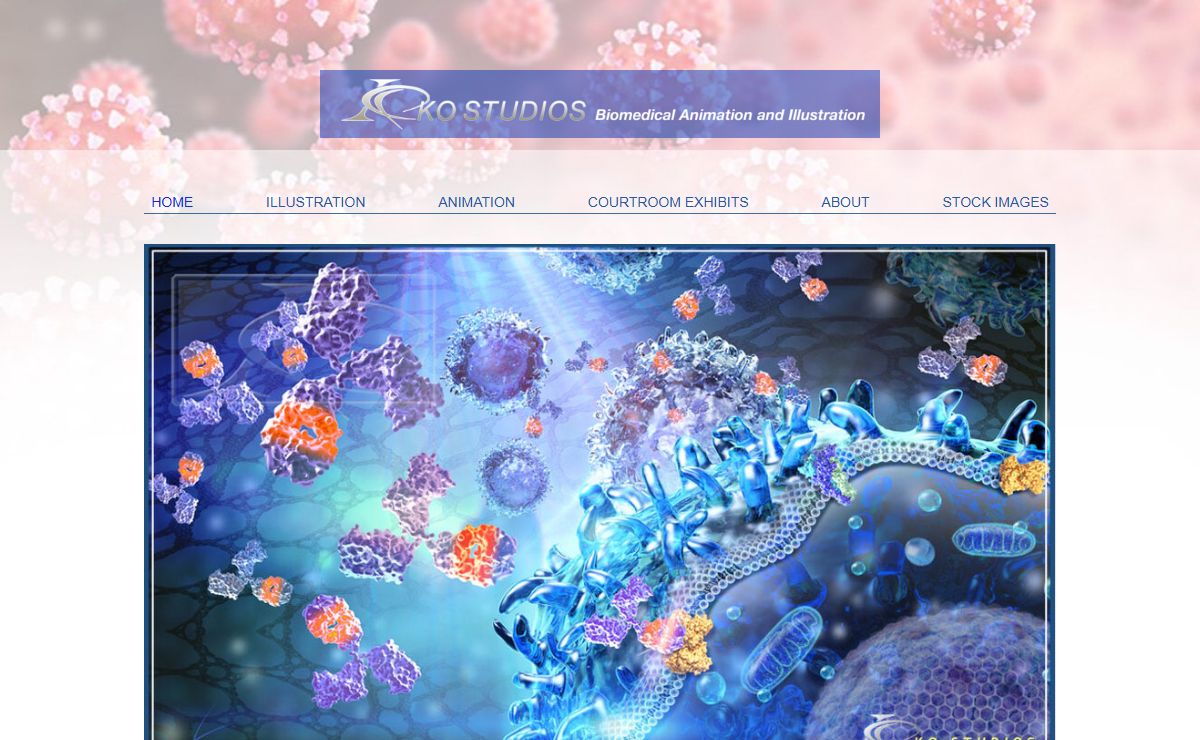 KO Studios Biomedical Animation and Illustration