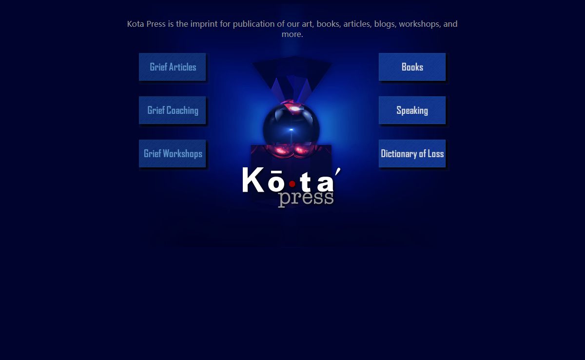 Welcome to KotaPress