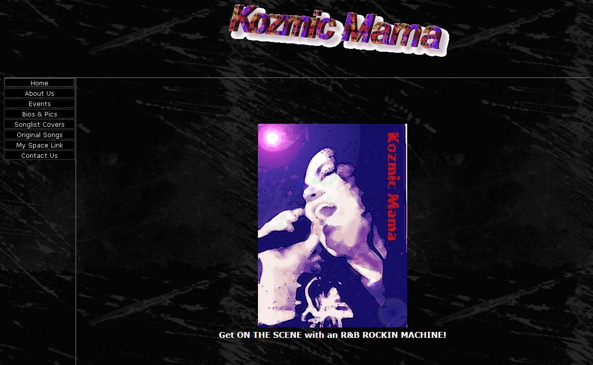 Welcome to Kozmic Mama