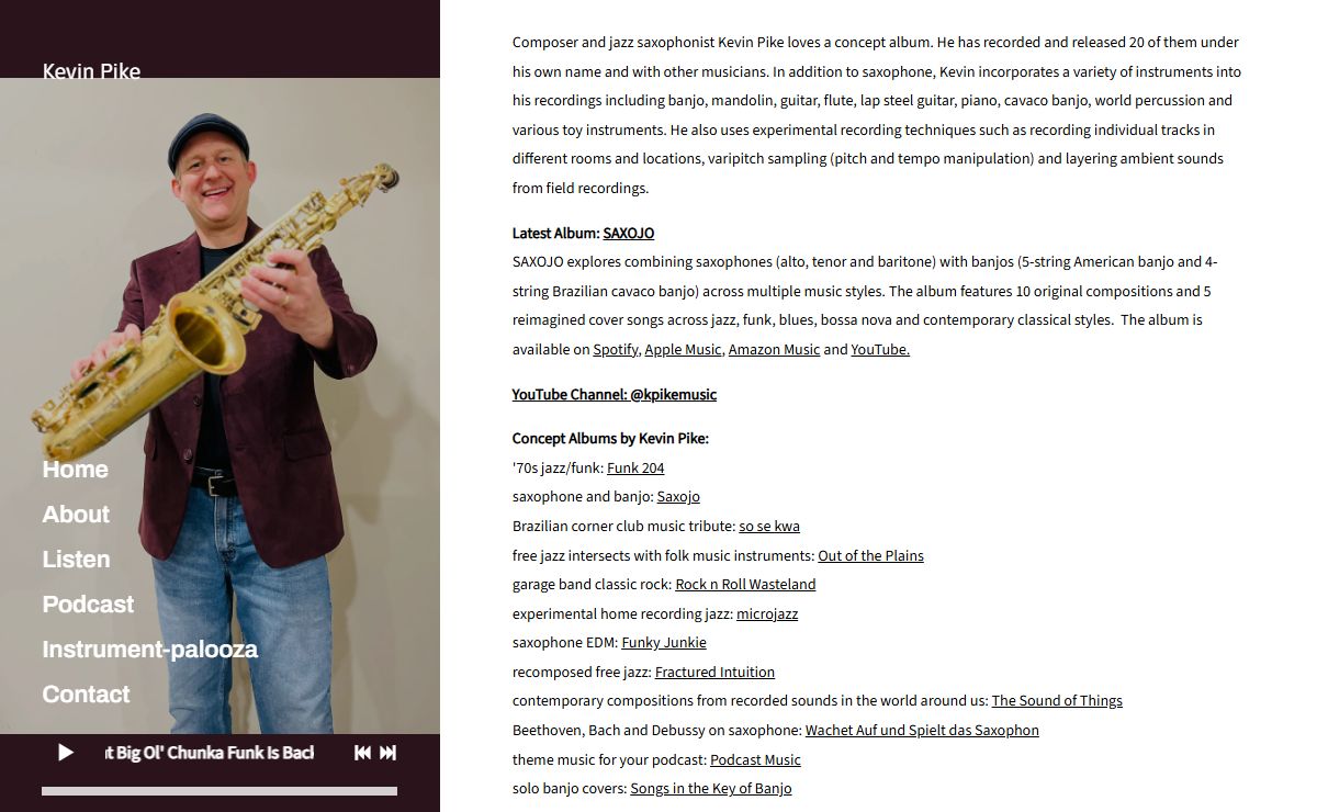 Kevin Pike Music