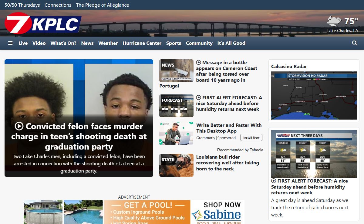 KPLC 7 News | Lake Charles, Louisiana