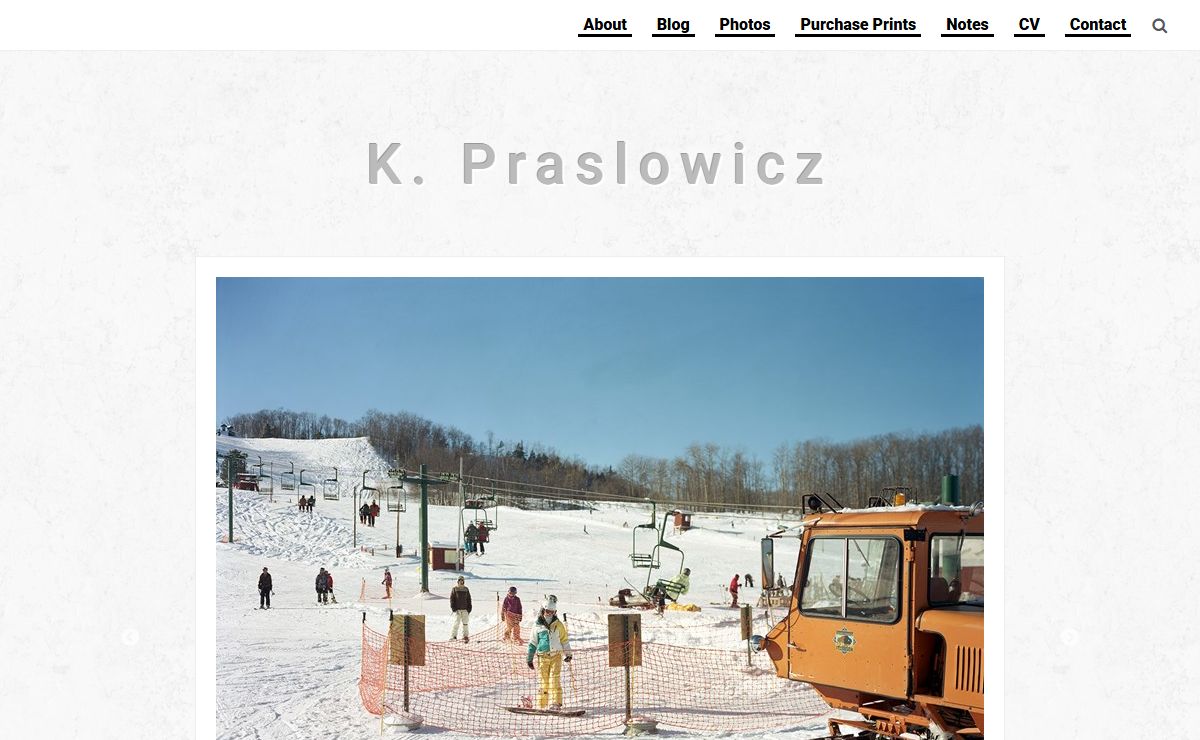 K. Praslowicz - Fine Art and Documentary Photography | Duluth, MN | K. Praslowicz