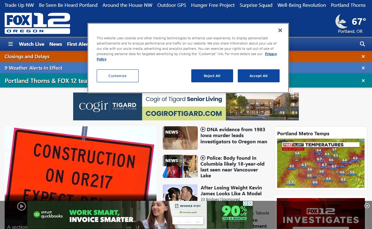 KPTV | Oregon Local News, Weather, Sports | Portland, OR