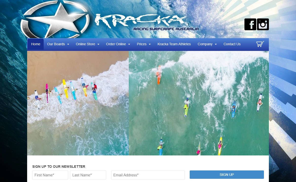 Home - Krackasurfcraft