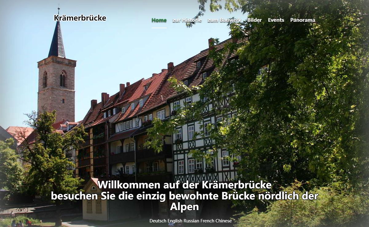 Krämerbrücke | Home
