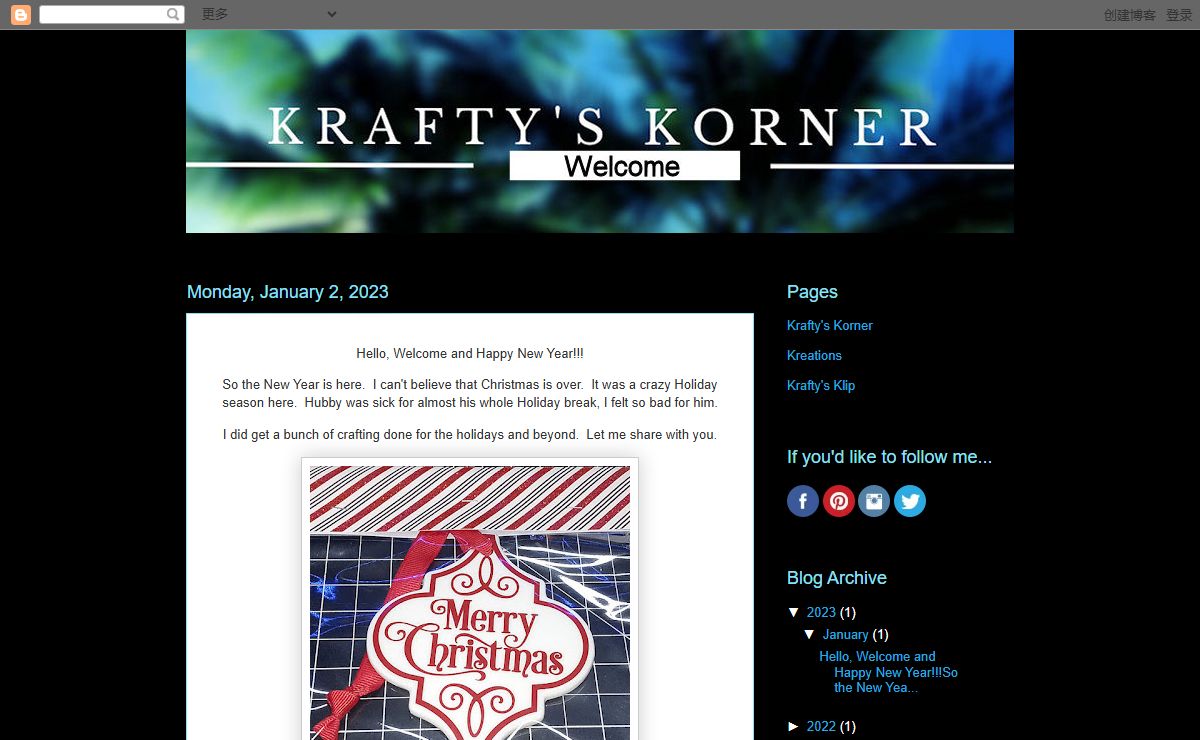 Krafty's Korner
