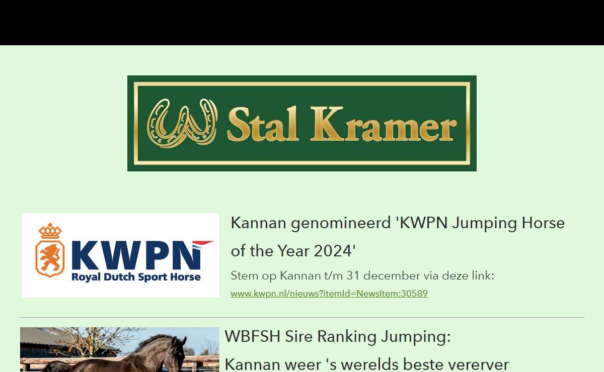 STAL KRAMER - Stal Kramer