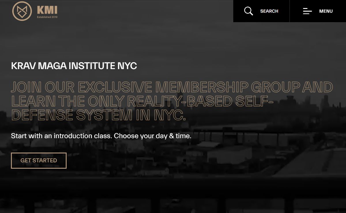 Krav Maga NYC - Self Defense & Martial Arts Classes