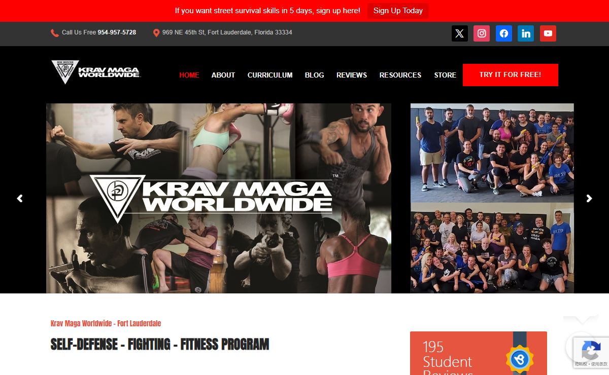 Home - Krav Maga Worldwide™ - Fort Lauderdale