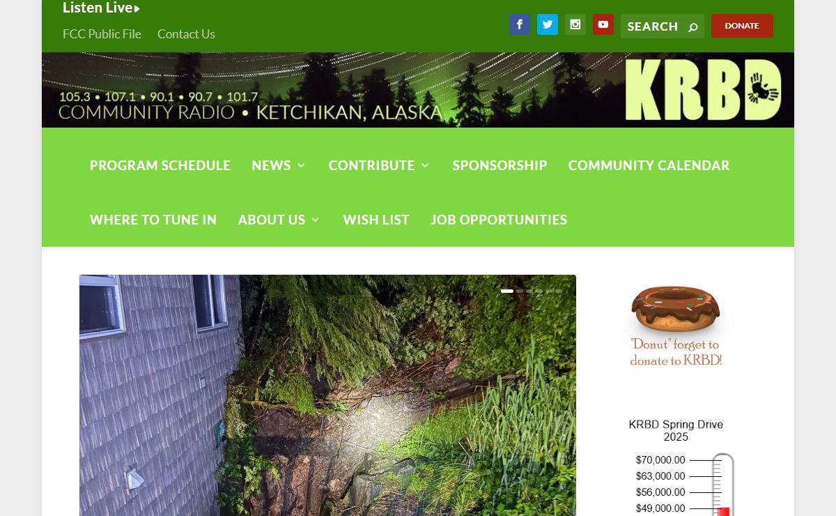 KRBD - Community Radio for Southern Southeast Alaska