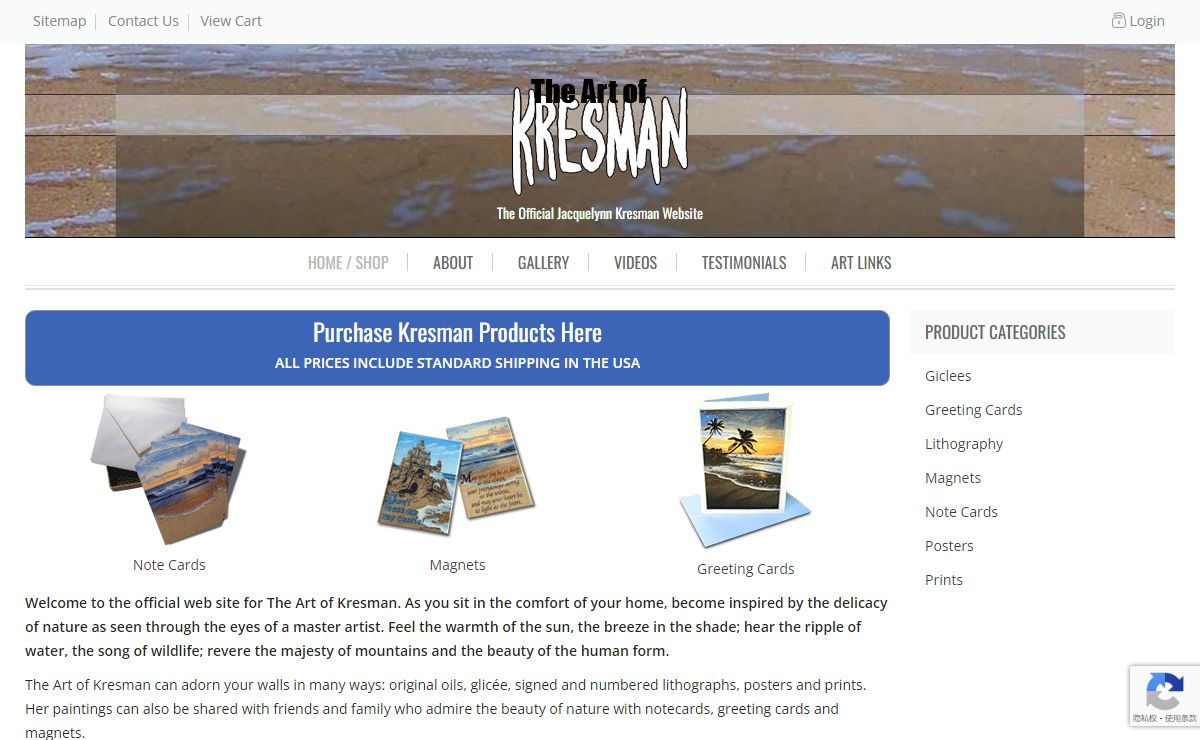 The Art of Kresman | The Official Jacquelynn Kresman Website