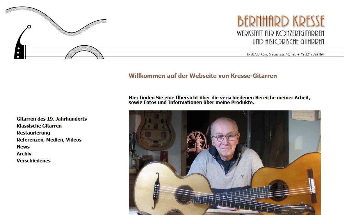 Kresse Gitarren |