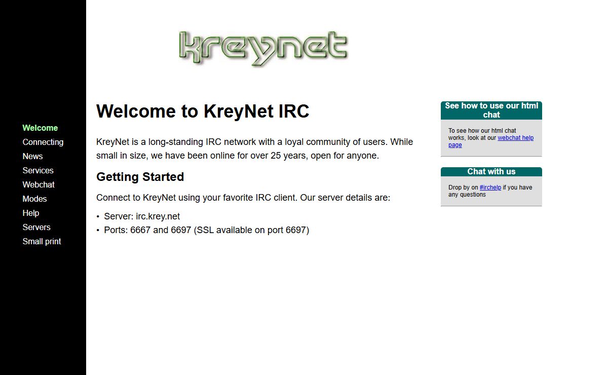 Welcome - KreyNet