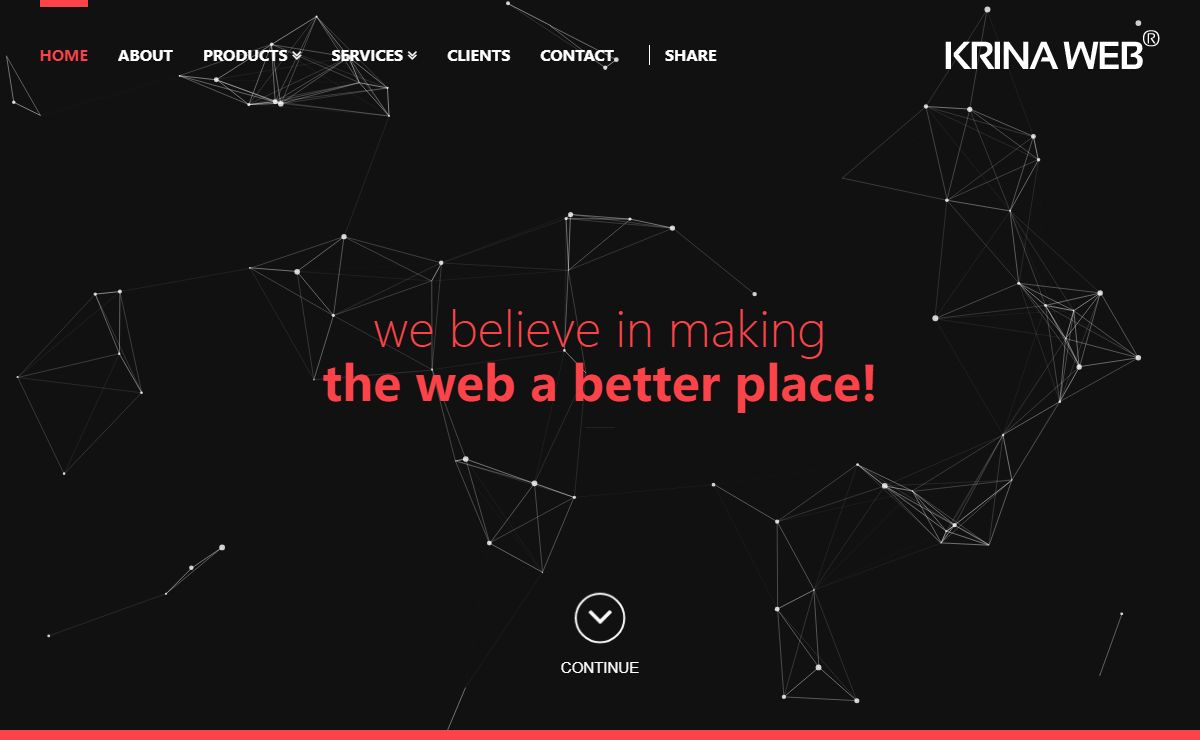 Krina Web® | We believe in making the web a better place!