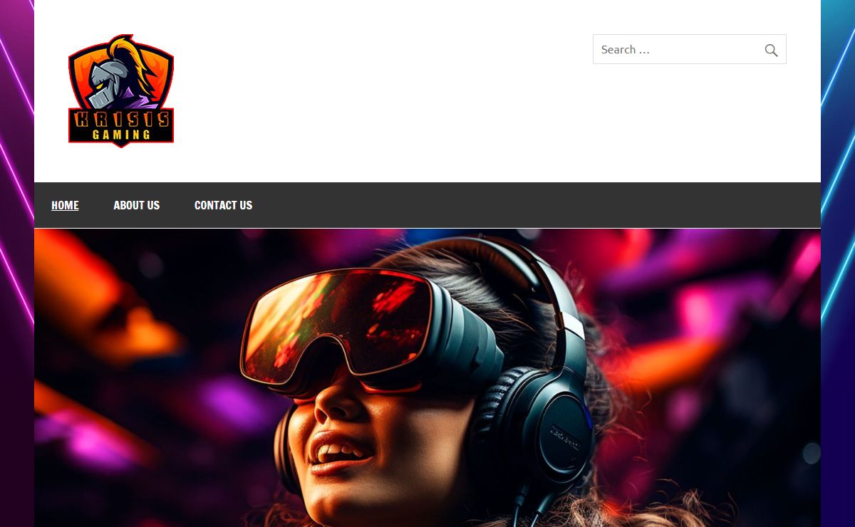 Krisis Gaming | By The Gamers For The Gamers