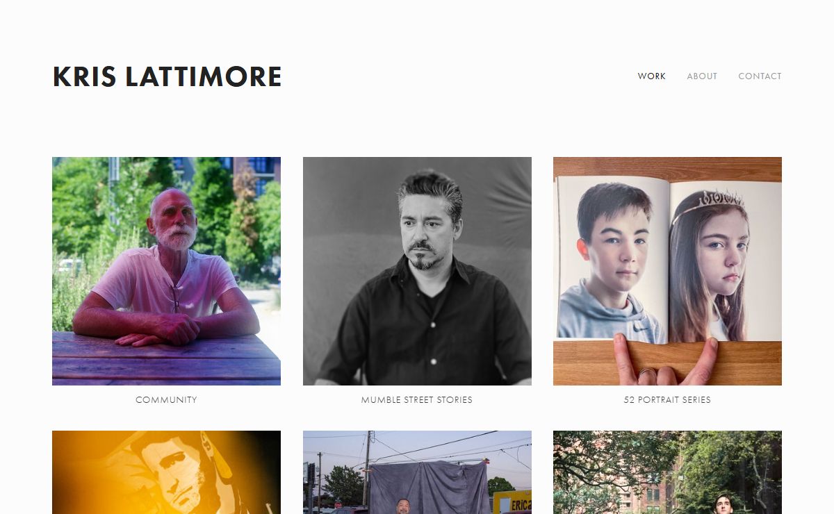 KRIS LATTIMORE Portrait Photography
