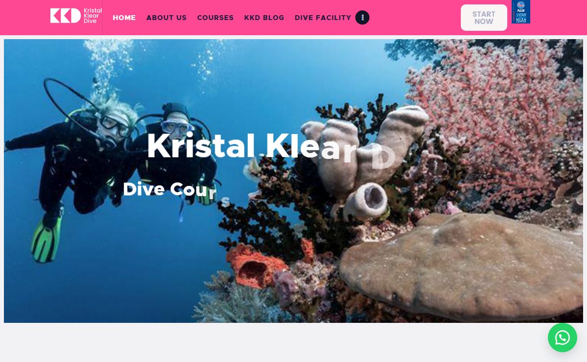 Kristal Klear Dive - Dive Course, Best Diving Jakarta Store