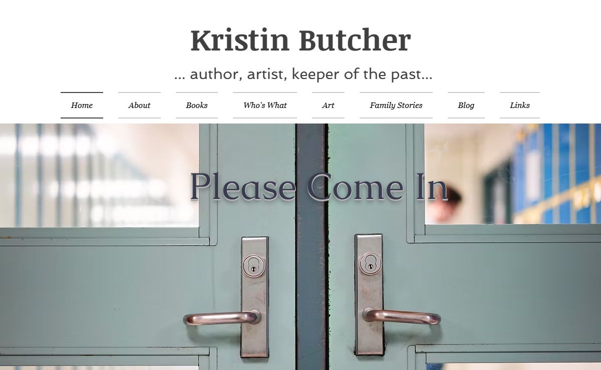 Home | Kristin Butcher