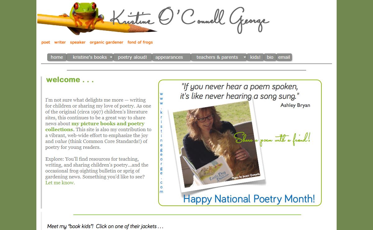 Kristine O'Connell George