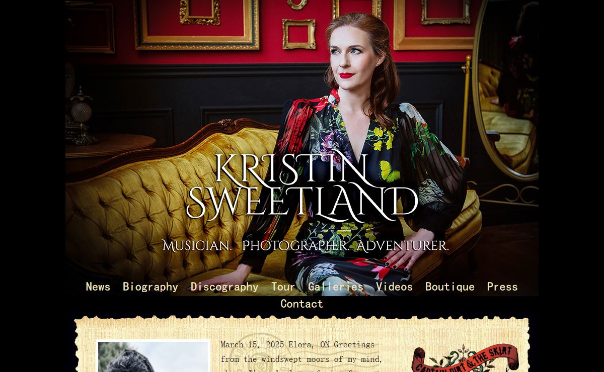 Kristin Sweetland | » News