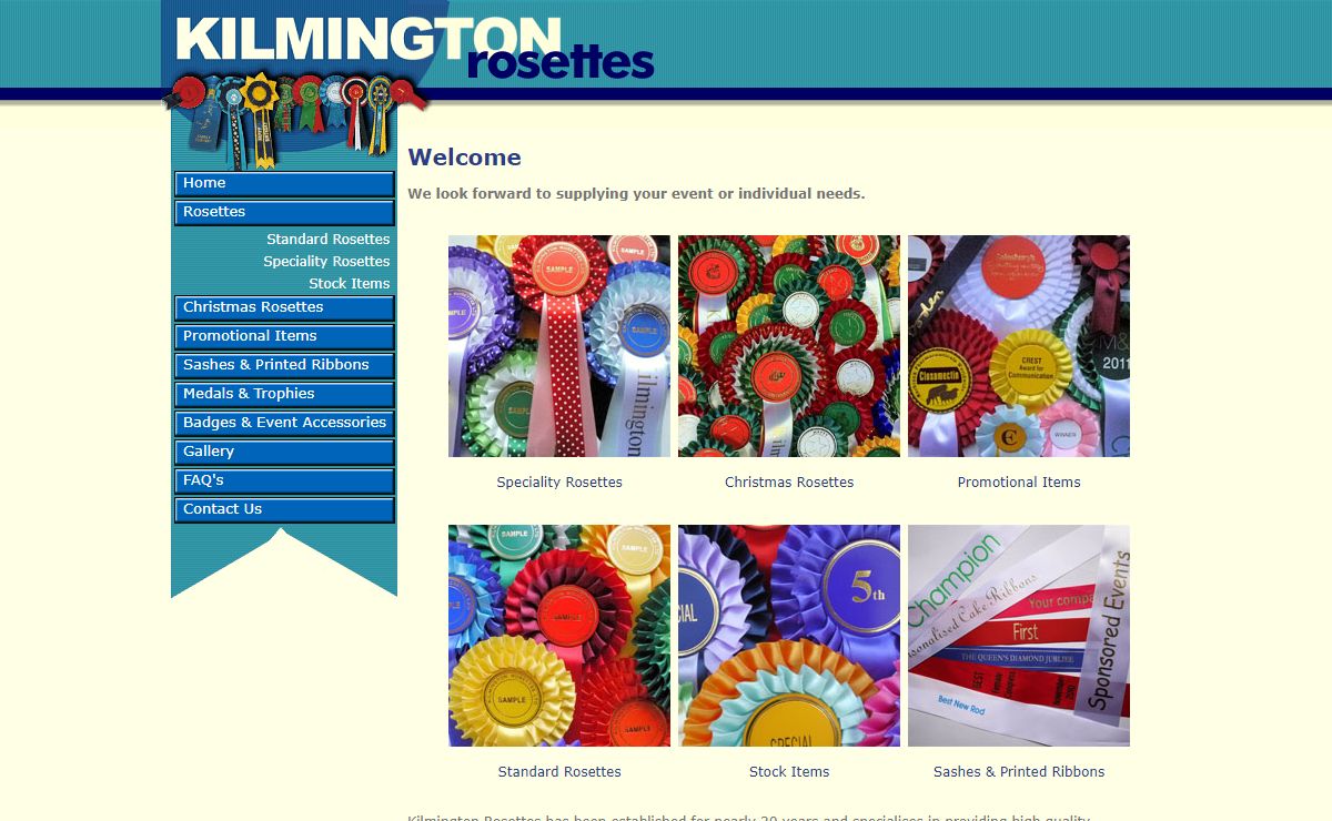 Home » Kilmington Rosettes