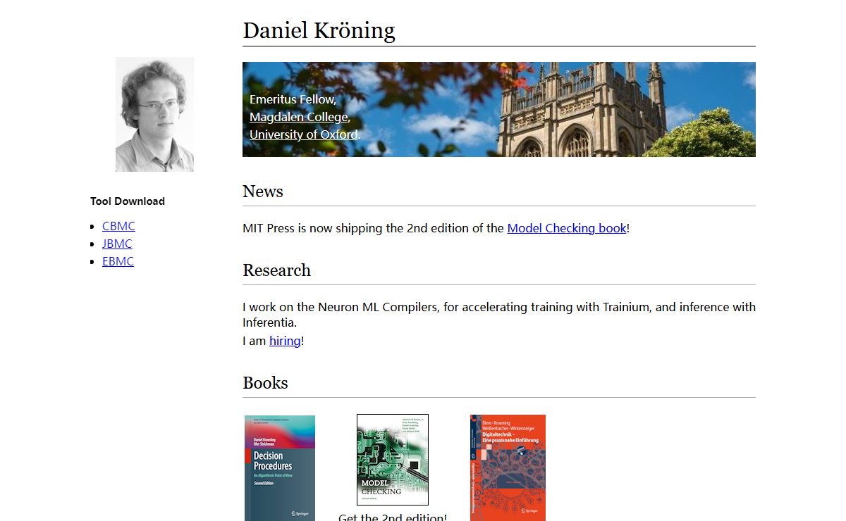 Daniel Kröning