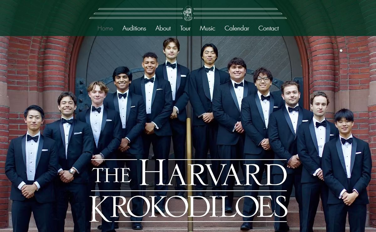 The Harvard Krokodiloes | Harvard's oldest a cappella group