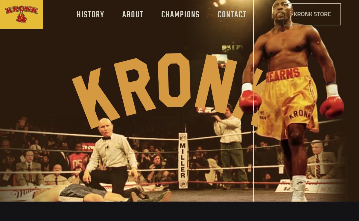 Home of Kronk Boxing Gym Official and Sanctioned Site