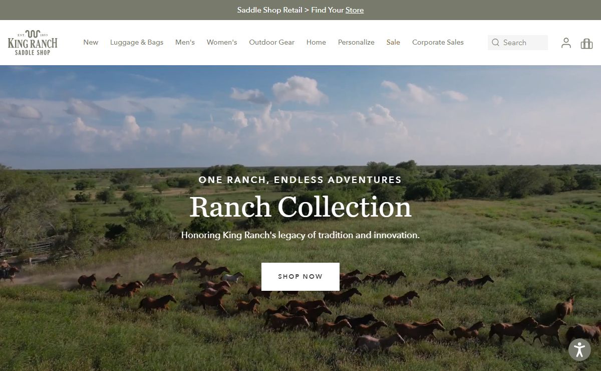 Leather Goods, Cowboy Boots, Western Apparel, Bags & Travel Gear – King Ranch Saddle Shop