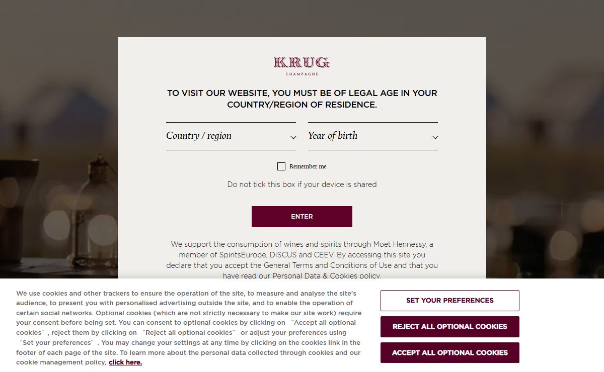Krug Champagne | The most generous expression of Champagne