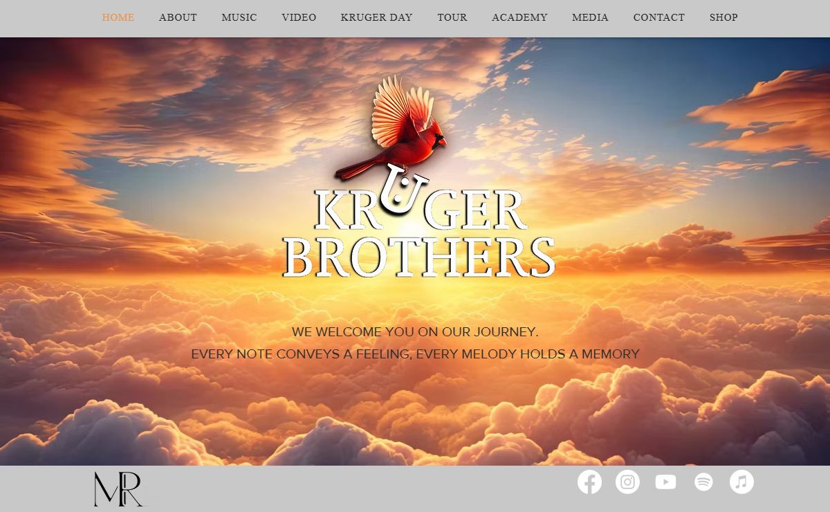 HOME | Kruger Brothers