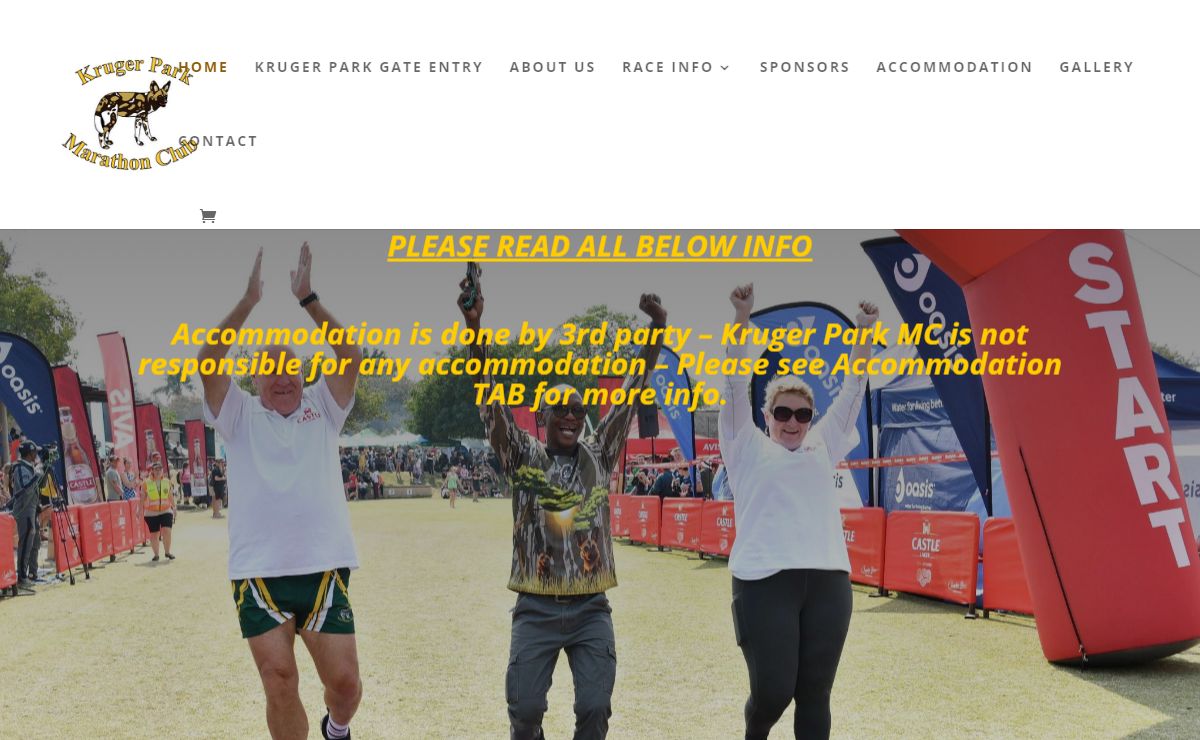 Kruger Park Marathon Club | Kruger Park Marathon Club and it’s annual Half Marathon