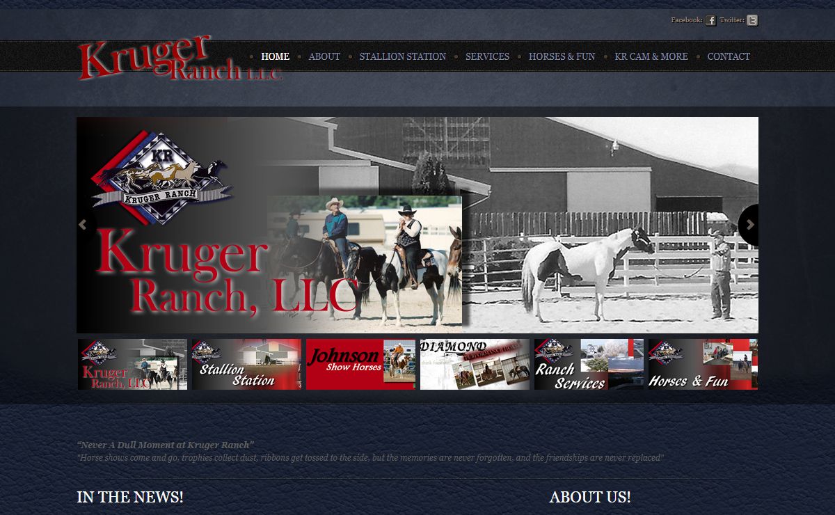 Kruger Ranch LLC.