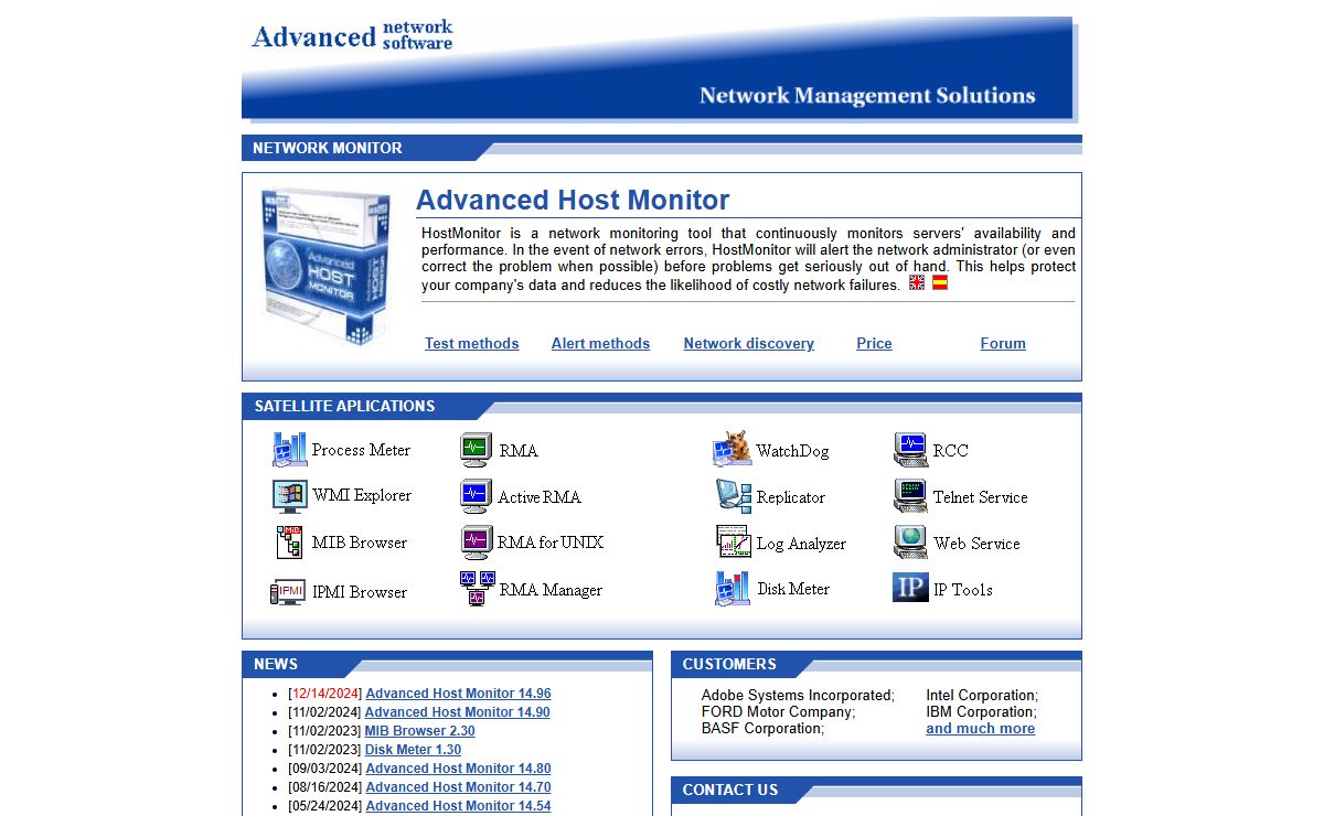 Advanced Network Monitor