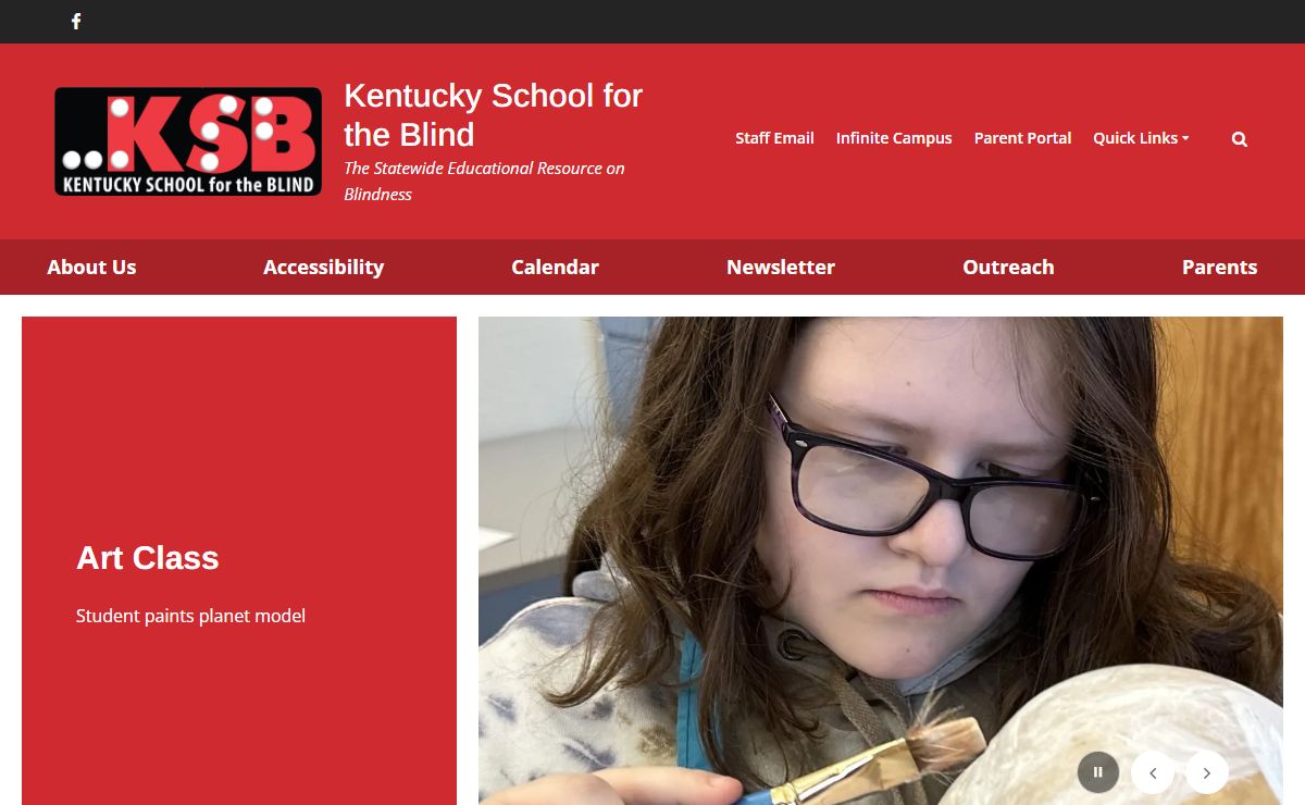 Home - Kentucky School for the Blind