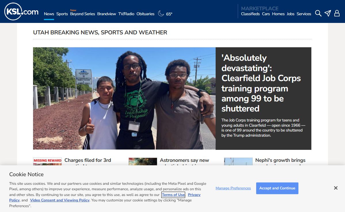 Utah Breaking News, Top Stories & Sports | World, US, Local