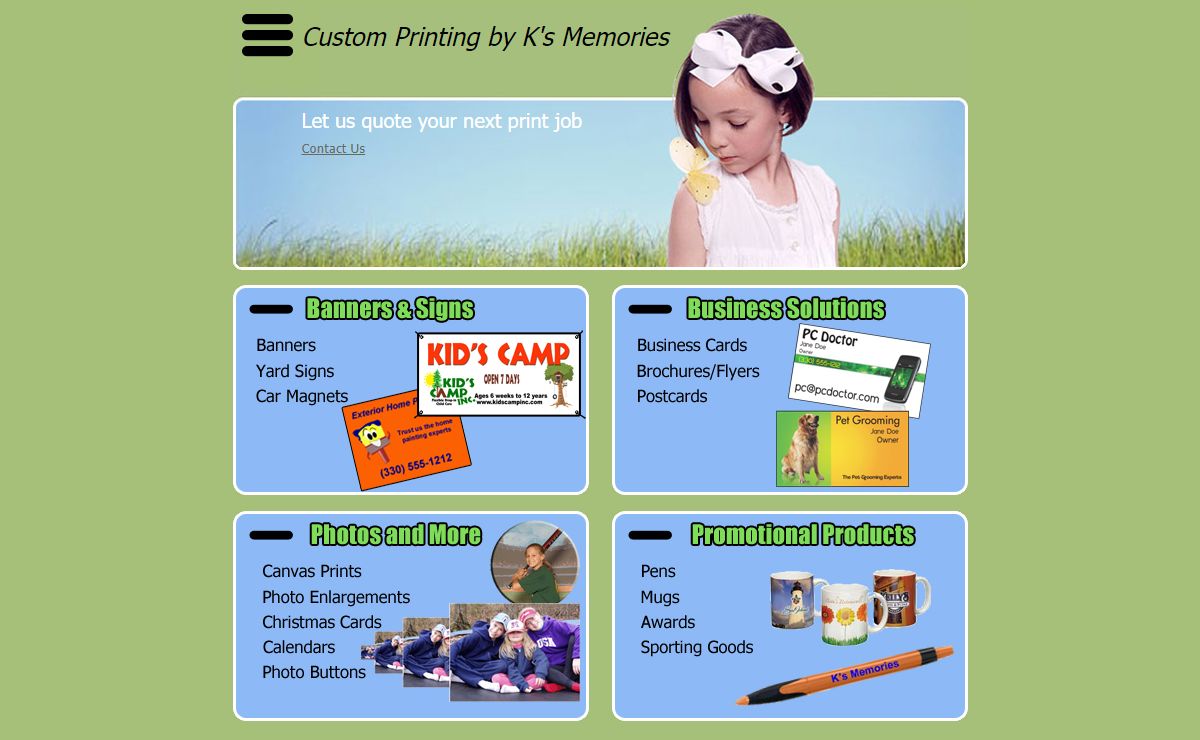K's Memories