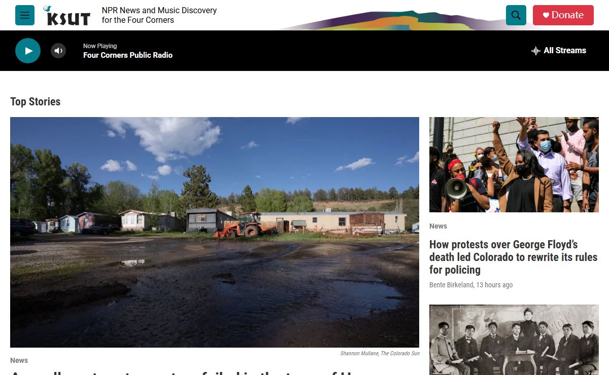 KSUT Homepage | KSUT Public Radio