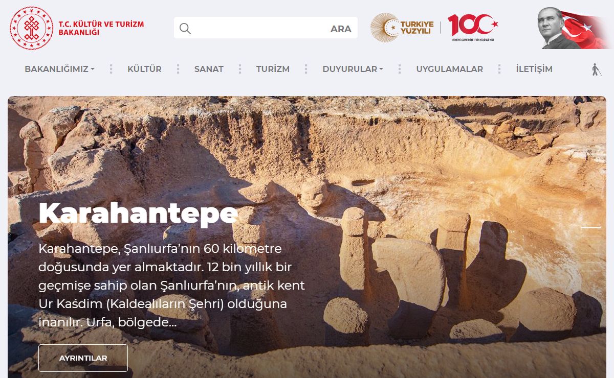 T.C. Kültür ve Turizm Bakanlığı