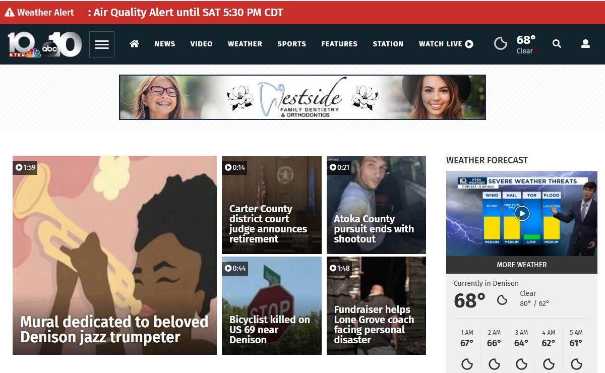kten.com | KTEN - Your source for Texoma news, sports and weather