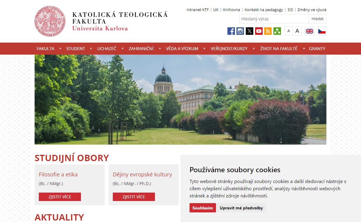 Katolická teologická fakulta