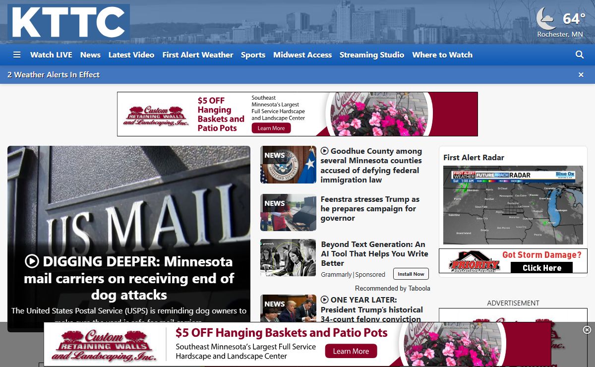 KTTC News | Rochester, MN