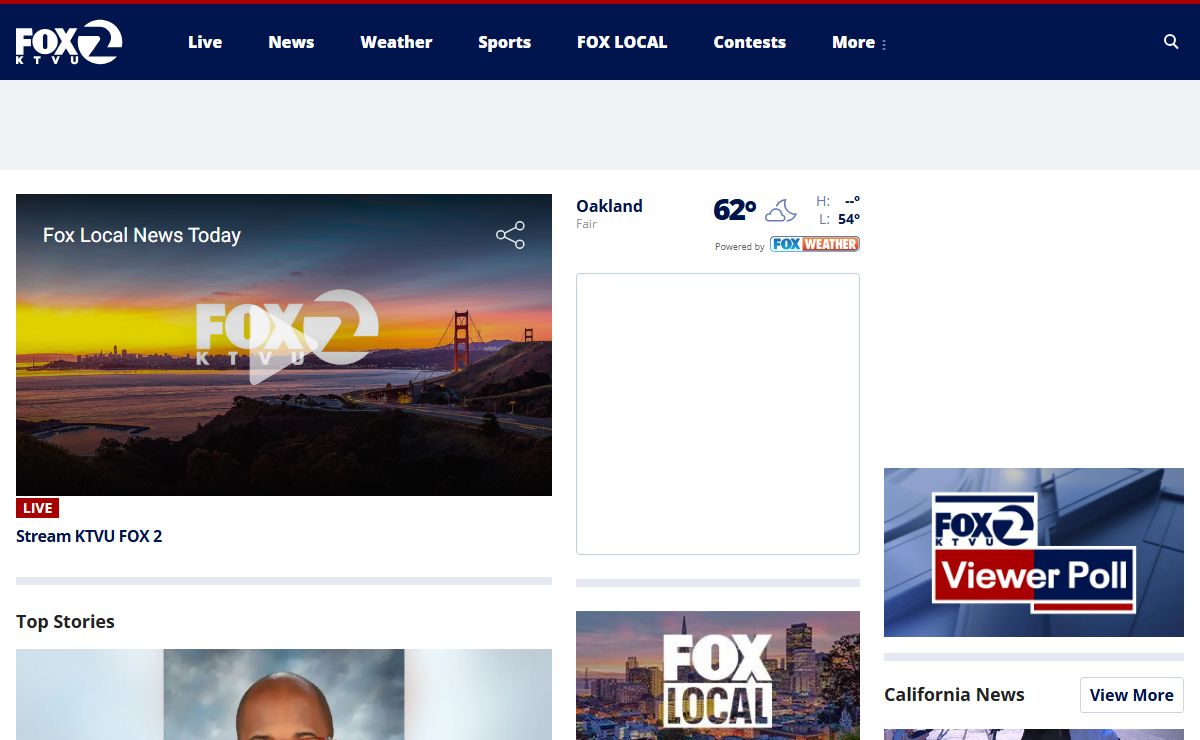 KTVU FOX 2 San Francisco | Local News, Weather, and Live Streams | KTVU
