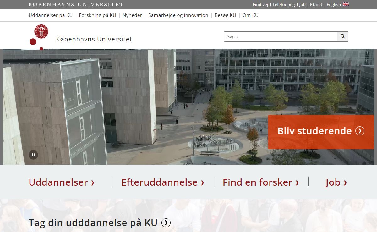 Københavns Universitet – Københavns Universitet