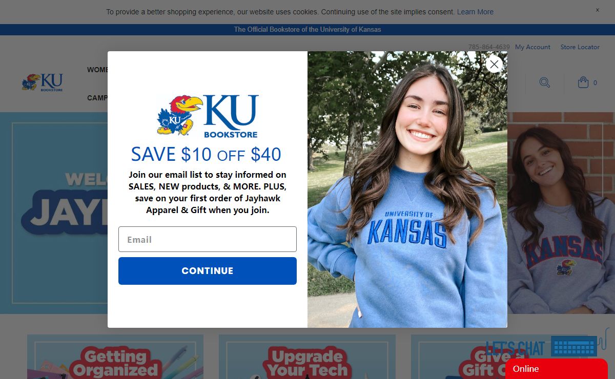 University of Kansas Book Store