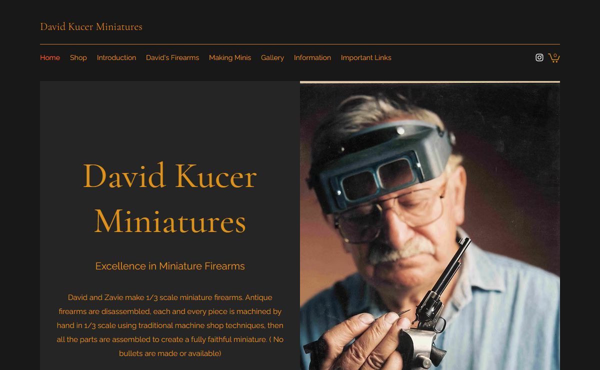 Scaled Models | David Kucer Miniatures | Québec
