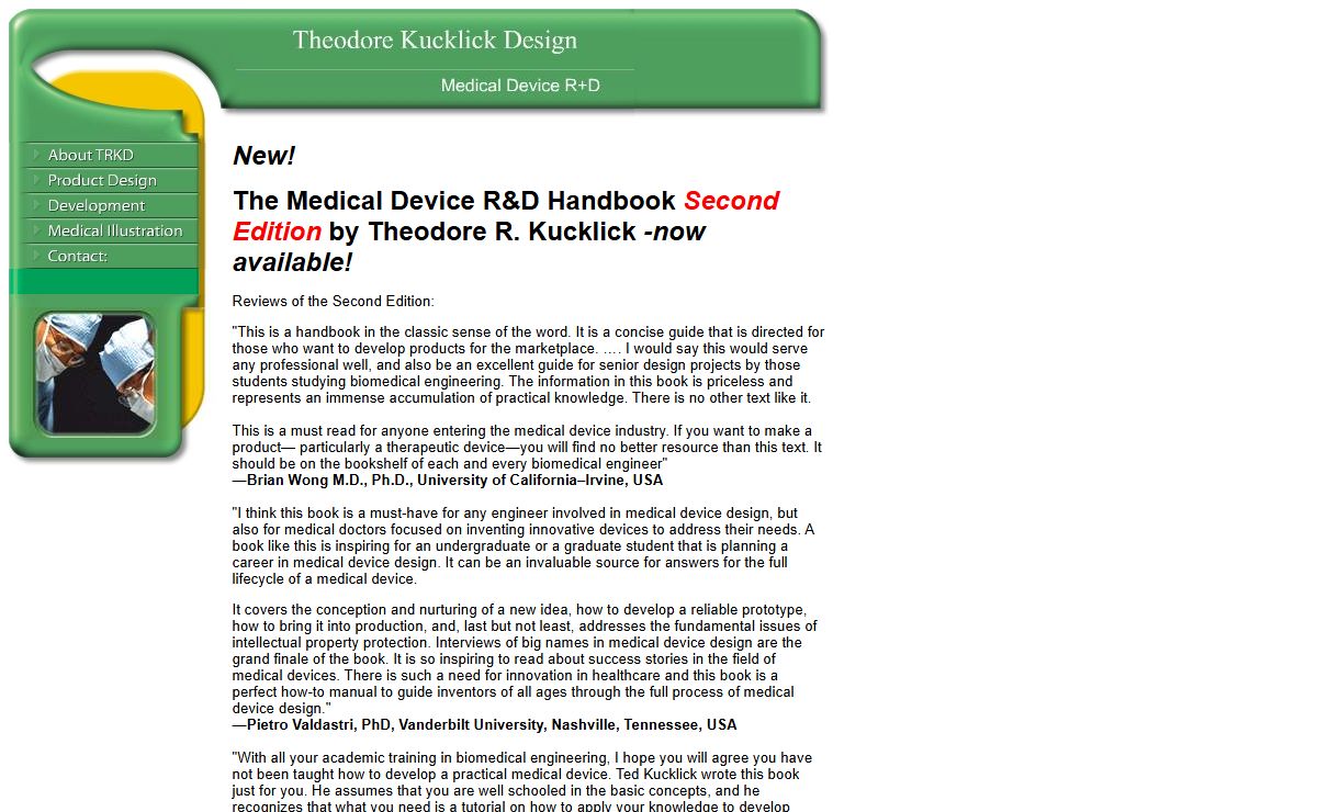 Kucklcik Design: Medical Device R+D