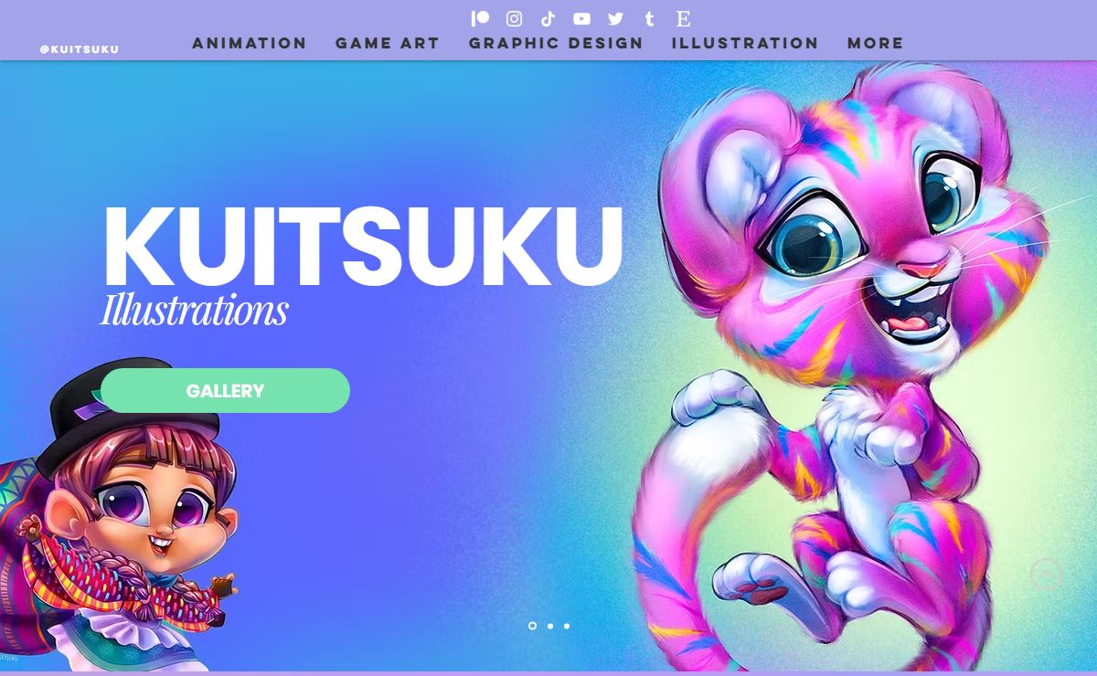 Concept Artist | Kuitsuku