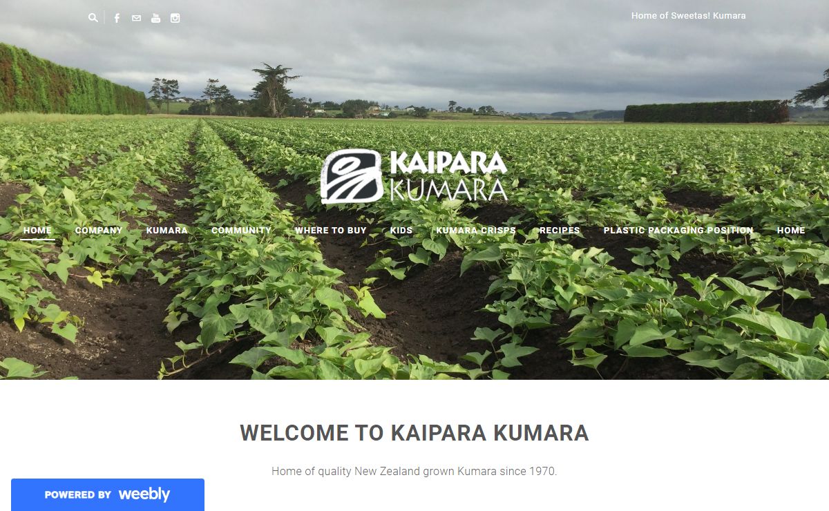 KAIPARA KUMARA - Welcome to Kaipara Kumara