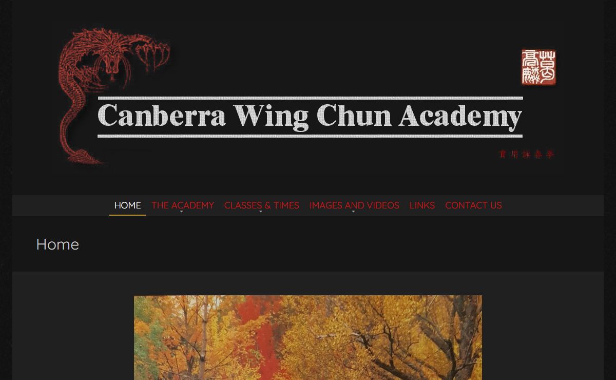 Canberra Wing Chun – Canberra Wing Chun